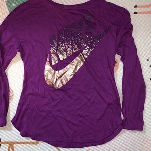 Girls Nike Long Sleeve Shirt